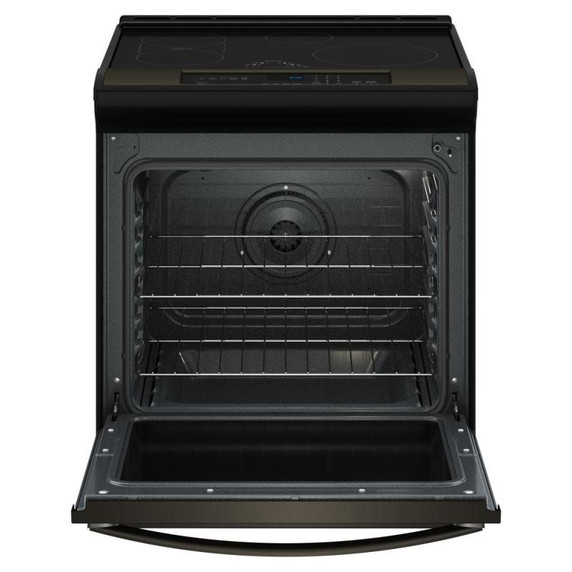 Whirlpool® 30-inch Induction Range with No Preheat Air Fry WSIS5030RV