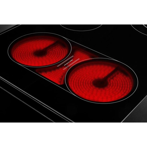 Maytag® 30-Inch Convection Electric Range With No Preheat Air Fry and Air Baking - 5.3 Cu. Ft. YMFES6030RW