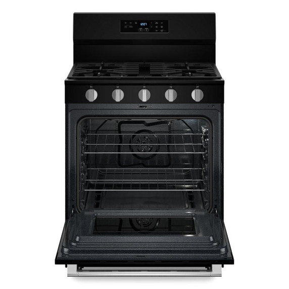 Maytag® 30-Inch Convection Gas Range With No Preheat Air Fry and Air Baking - 5.0 Cu. Ft. MFGS6030RB Maytag® 30-Inch Convection Gas Range With No Preheat Air Fry and Air Baking - 5.0 Cu. Ft. MFGS6030RB