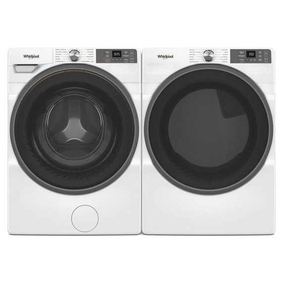 Whirlpool® 7.4 cu. ft. Smart Front Load ENERGY STAR® Electric Dryer with Wrinkle Shield™ Option YWED5720RW