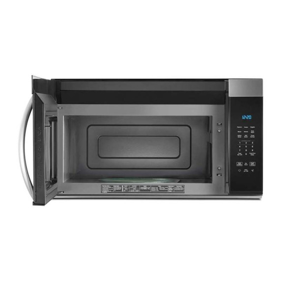 Whirlpool® 30’ W 1.7 cu. ft Over the range Microwave with 900-Watts Cooking Power YWMMS3130RZ