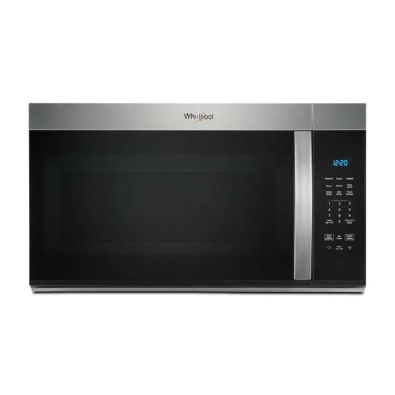 Whirlpool® 30’ W 1.7 cu. ft Over the range Microwave with 900-Watts Cooking Power YWMMS3130RZ