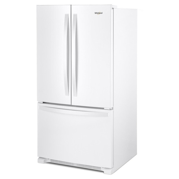 Whirlpool® 36-Inch Wide Counter-Depth French Door Bottom Mount Refrigerator - 20 cu. ft. WRFC2036RW