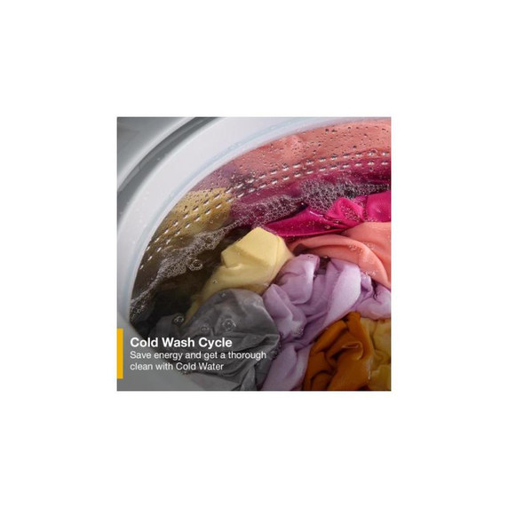 Whirlpool® 5.3 Cu. Ft. I.E.C. Top Load Impeller Washer with Built-in Faucet WTW5020SW