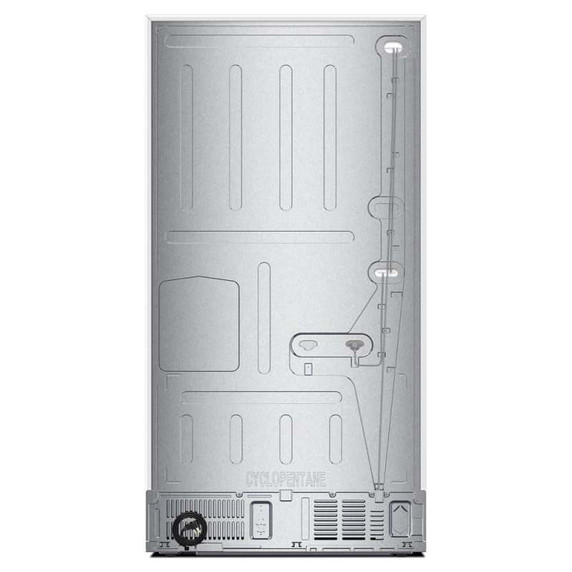 Whirlpool® 36-Inch French Door Refrigerator with Interior Water Dispenser - 31 cu. ft. WRFF3336SW
