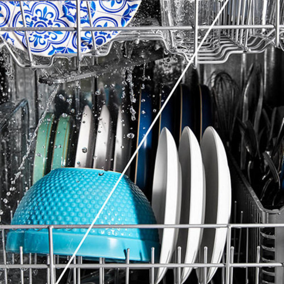 Maytag® Front Control Dishwasher with PowerBlast® cycle and Heated Dry MDFS3924RZ