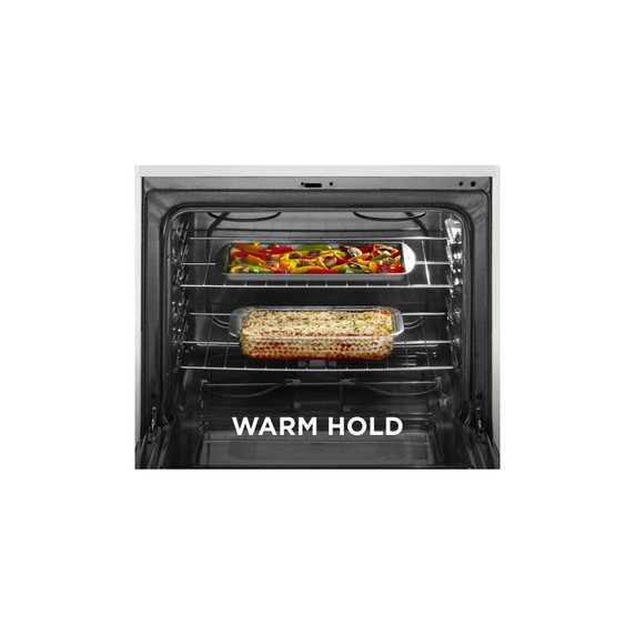 30-inch Amana® Electric Range with Bake Assist Temps ACR4303MFW 30-inch Amana® Electric Range with Bake Assist Temps ACR4303MFW
