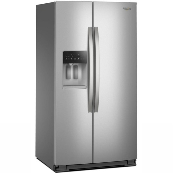 Whirlpool® 36-inch Full Depth Side-by-Side Refrigerator with TruCool™ System WRSF5536RZ Whirlpool® 36-inch Full Depth Side-by-Side Refrigerator with TruCool™ System WRSF5536RZ