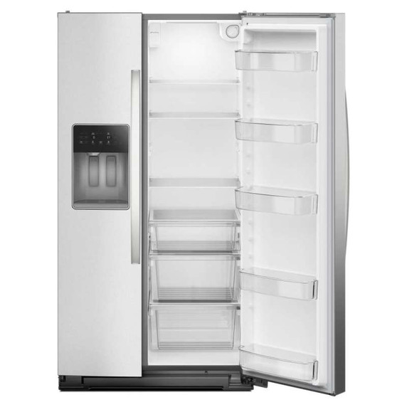 Whirlpool® 36-inch Counter Depth Side-by-Side Refrigerator with TruCool™ System WRSC5536RZ