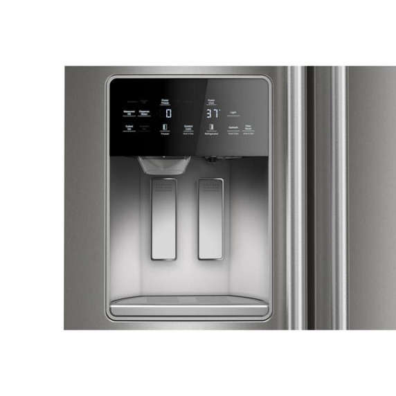 Maytag® 36-inch Wide Counter-Depth Side-by-Side Refrigerator with Arctic Blue Interior - 20.8 Cu. Ft. MRSC6636RZ