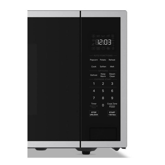 KitchenAid® 1.6 Cu. Ft. Countertop Microwave with Auto Functions YKMCS122SPS