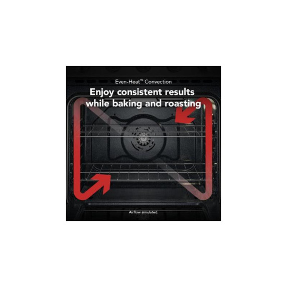 Kitchenaid® 5.0 Cu. Ft. Smart Slide-in Gas Range with Convection Cooking Modes KSGS330SPS