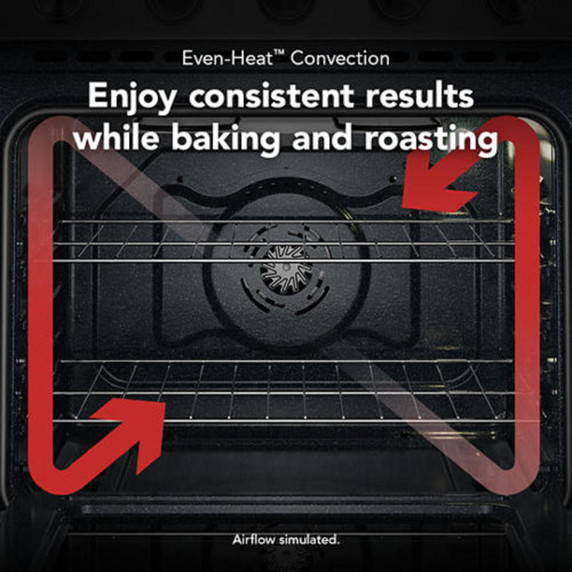 Kitchenaid® 5.0 Cu. Ft. Smart Slide-in Gas Range with Convection Cooking Modes KSGS330SPS