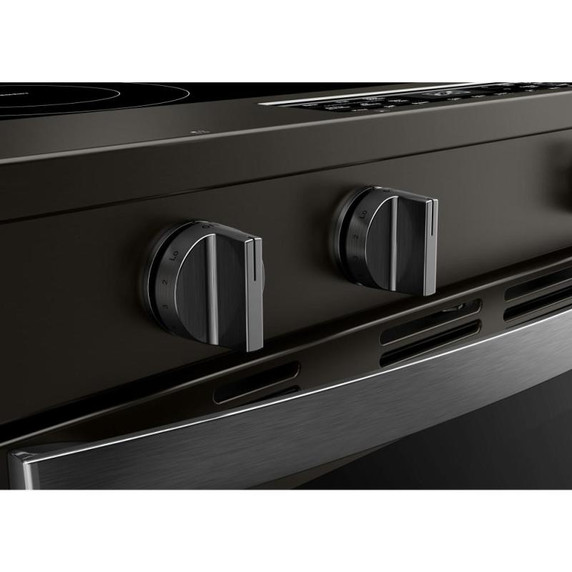 Whirlpool® 30-inch Electric Range with Air Cooking Technology YWSES5030SV