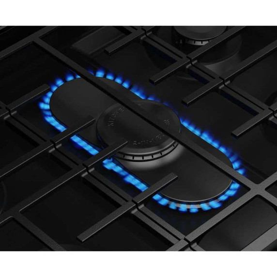 Kitchenaid® 5.0 Cu. Ft. Smart Slide-in Gas Range with Convection Cooking Modes and 2-in-1 Burner KSGS530SJP