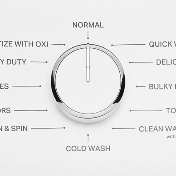 4.8 - 4.9 Cu. Ft. I.E.C. Whirlpool® Top Load Washer with 2-in-1 Removable Agitator. WTW4107SW