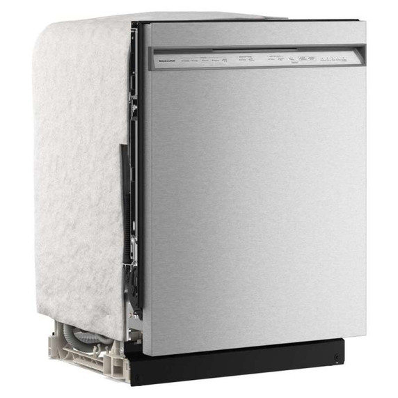 Kitchenaid® Third Level Utensil Rack Dishwasher with 30+ Total Wash Jets in PrintShield™ Finish, 47 dBA KDFS224SPS