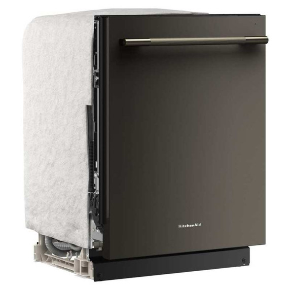Kitchenaid® Third Level Jet Rack Dishwasher with 40+ Total Wash Jets, 41 dBA KDTS324SBE