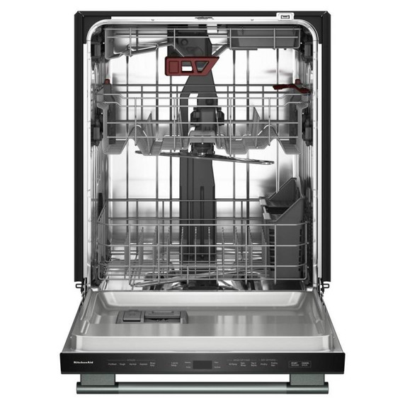 Kitchenaid® Third Level Jet Rack Dishwasher with 40+ Total Wash Jets, 41 dBA KDTS324SJP