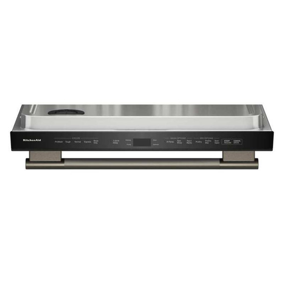 Kitchenaid® 360° Max Jets™ Third Rack Dishwasher with Advanced ProDry™ System, 44 dBA KDTS624SBE