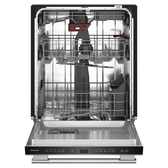 Kitchenaid® Third Level Jet Rack Dishwasher with 40+ Total Wash Jets, 41 dBA KDTS324SPS