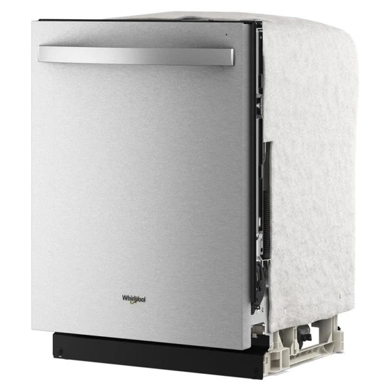 Whirlpool® 24-Inch Dishwasher with Total Coverage Wash Action and Auto Open Air Dry in Fingerprint Resistant Stainless Steel WDTS8024SZ
