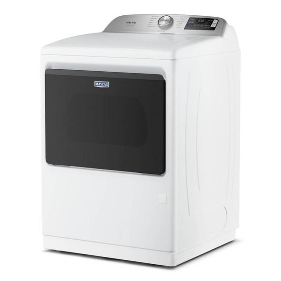 Maytag® 7.4 Cu. Ft. Pet Pro Top Load Gas Dryer with Extra Power and Sanitize Cycle MGD7205RW