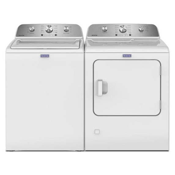 Maytag® 7.0 Cu. Ft. Capacity Gas Dryer MGD4205SW