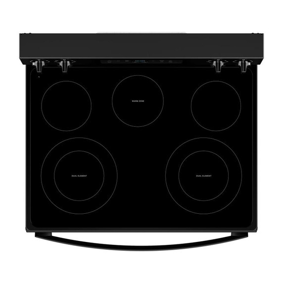Whirlpool® 30-inch Electric Range with Air Cooking Technology YWFES4530SB