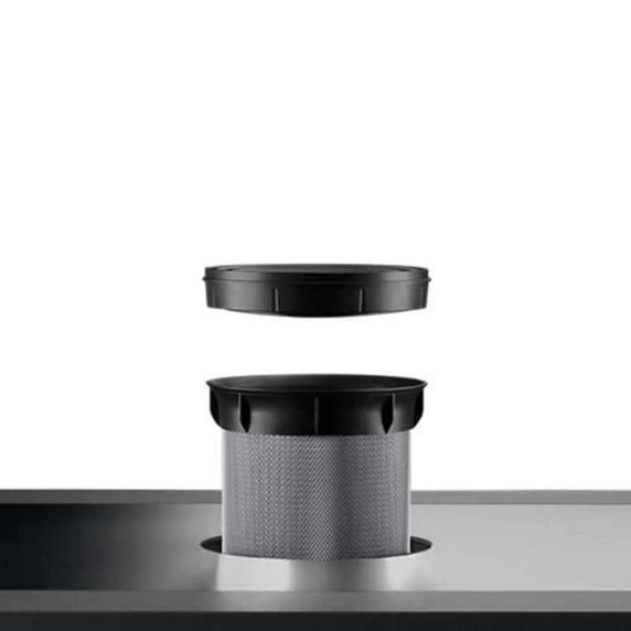Kitchenaid® 36-inch NextGen Induction Downdraft Cooktop with Bridge XL Even-Heat™  Zone KCID936SBL