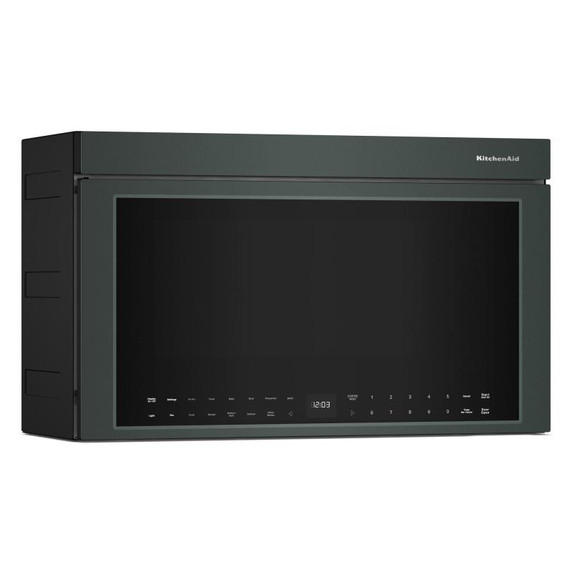 Kitchenaid® Multifunction Over-the-Range Microwave Oven with Infrared Sensor Modes YKMMF730PJP