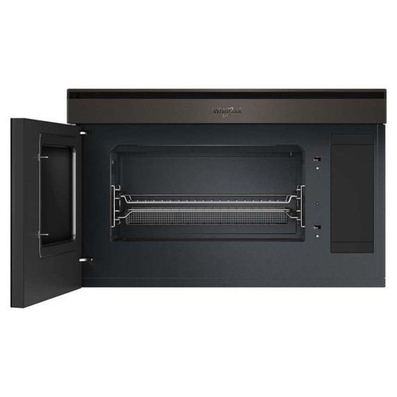 Whirlpool® 1.1 cu. ft. Built-In Smart Multifunctional Microwave Oven with Air Fry - 900 watts YWMBT7030SV