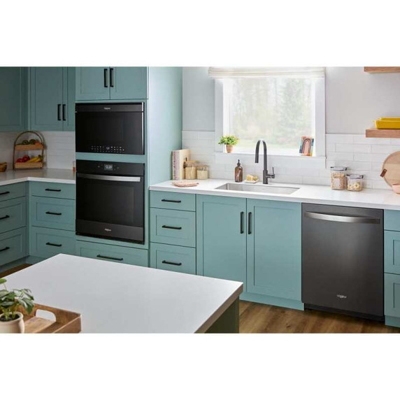 Whirlpool® 1.1 cu. ft. Built-In Smart Multifunctional Microwave Oven with Air Fry - 900 watts YWMBT7030SZ