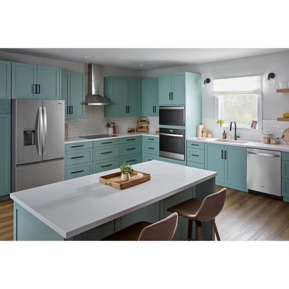 Whirlpool® 1.1 cu. ft. Built-In Smart Multifunctional Microwave Oven with Air Fry - 900 watts YWMBT7030SZ