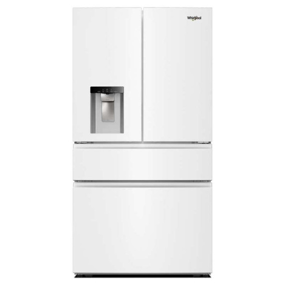 Whirlpool® 29 Cu. Ft. Family-Sized Capacity French door refrigerator with Flexible Temperature Drawer WRMF3536SW