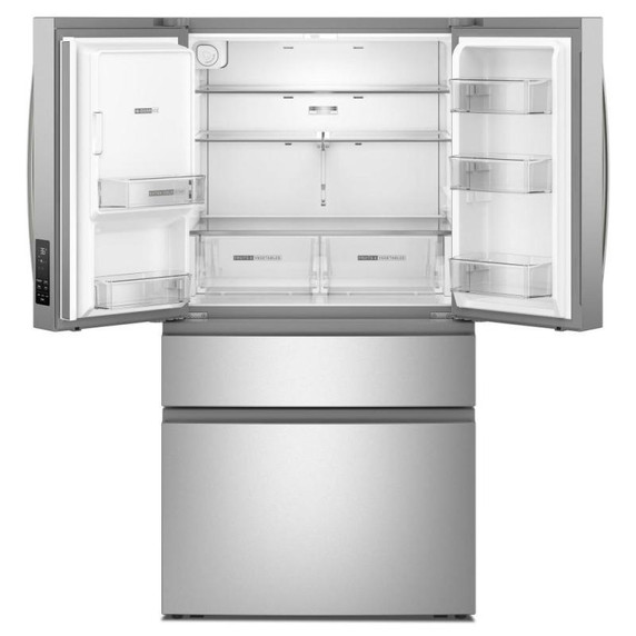 Whirlpool® 29 Cu. Ft. Family-Sized Capacity French door refrigerator with Flexible Temperature Drawer WRMF3636SZ