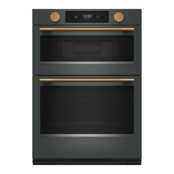 Kitchenaid® 30-inch Smart Electric Combo Wall Oven with Assisted Cooking Modes - Juniper KOEC730SJP