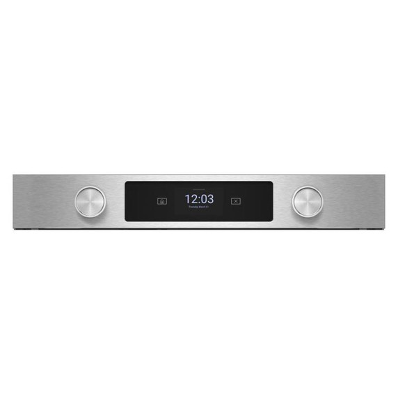 Kitchenaid® 30-inch Smart Electric Single Wall Oven with Assisted Cooking Modes - PrintShield™ Finish KOES730SPS