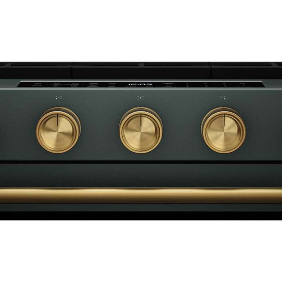 Brass Handle and Knob Hardware Accessory Kit for KitchenAid® Slide-In Convection Gas Range W11773968