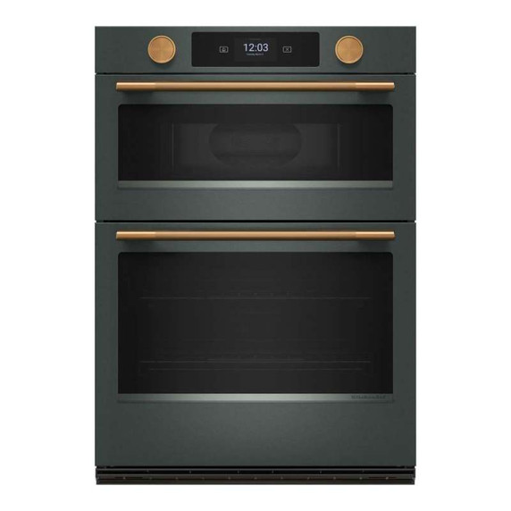 Bronze Handle and Knob Hardware Accessory Kit for KitchenAid® 30" Double Wall Oven & Microwave Combo W11774417