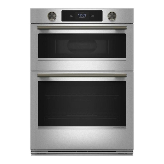 Black Ore Handle and Knob Hardware Accessory Kit for KitchenAid® 30" Double Wall Oven & Microwave Combo W11774415
