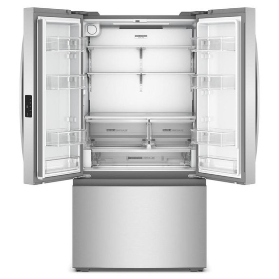 Whirlpool® 36-inch Wide True Counter Depth 3-Door French Door Refrigerator - 24 cu. ft. WRFC3036RZ
