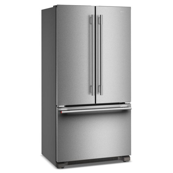 Kitchenaid® 22 Cu. Ft. 36-Inch Counter-Depth French Door Refrigerator with Internal Water Dispenser KRFC136TPS
