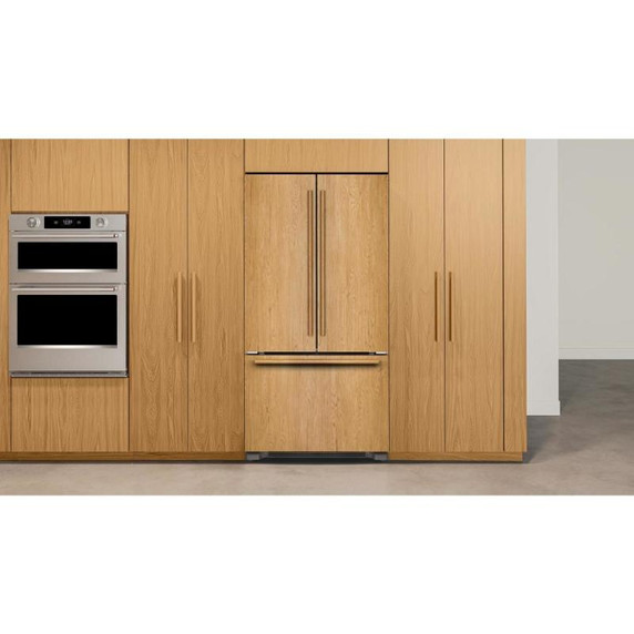 Kitchenaid® 22 Cu. Ft. 36-Inch Panel-Ready Counter-Depth French Door Refrigerator with Internal Water Dispenser KRFC136TPA