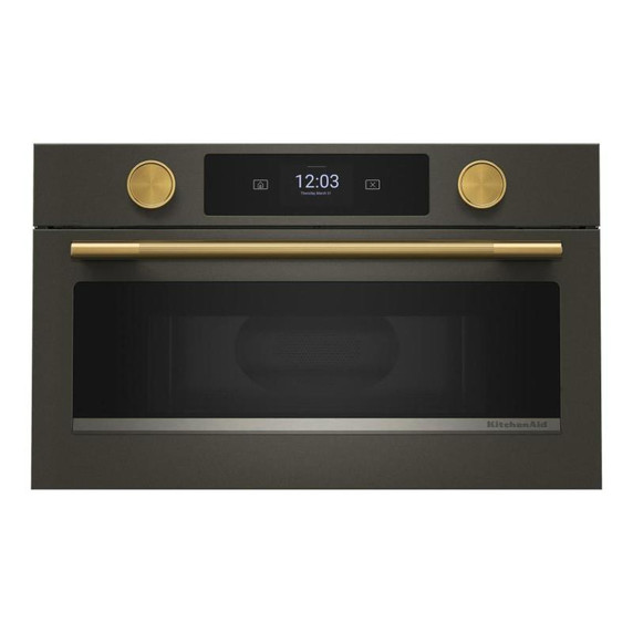 Kitchenaid® 30" Built In Microwave Oven with Air Fry KMBS730SBE