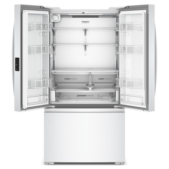 Whirlpool® 36-inch Wide True Counter Depth 3-Door French Door Refrigerator - 24 cu. ft. WRFC3036RW
