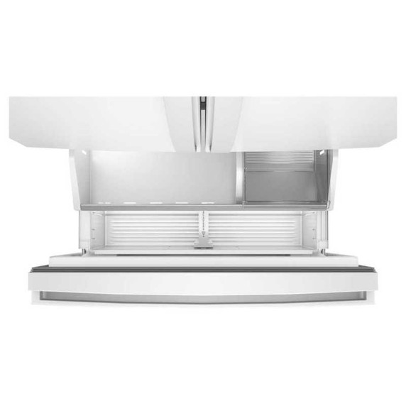 Whirlpool® 36-inch Wide True Counter Depth 3-Door French Door Refrigerator - 24 cu. ft. WRFC3036RW