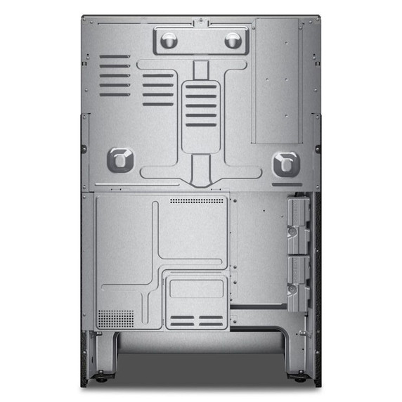 Kitchenaid® 5.3 Cu. Ft. Smart Freestanding Electric Range with Convection Cooking Modes YKFES330TPS