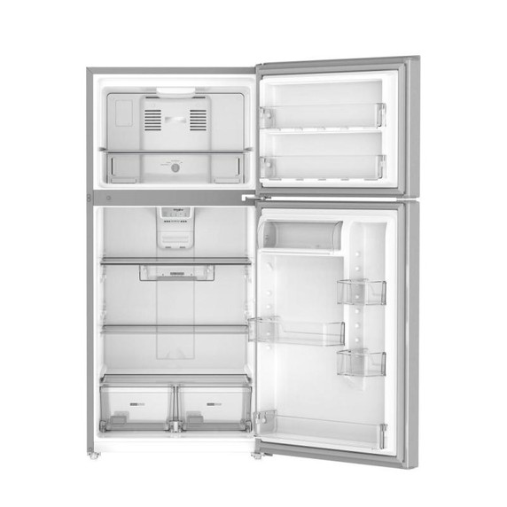 Whirlpool® 29.5-inch Wide Top Freezer Refrigerator with Total Coverage Cooling- 19 Cu. Ft. WRTX7419SZ