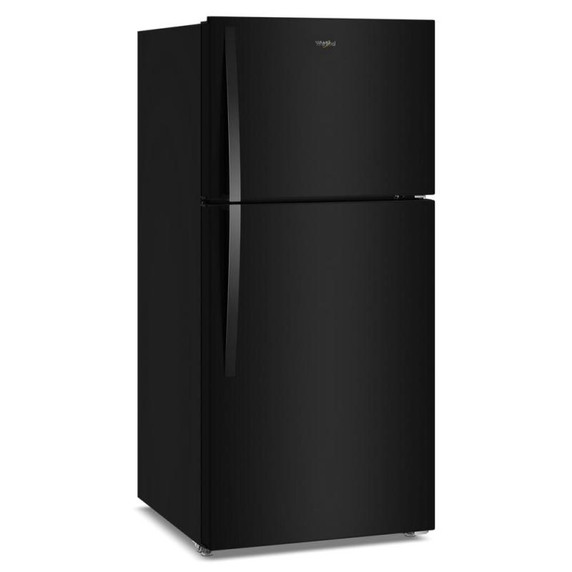Whirlpool® 29.5-inch Wide Top Freezer Refrigerator with Total Coverage Cooling- 19 Cu. Ft. WRTX7419SB